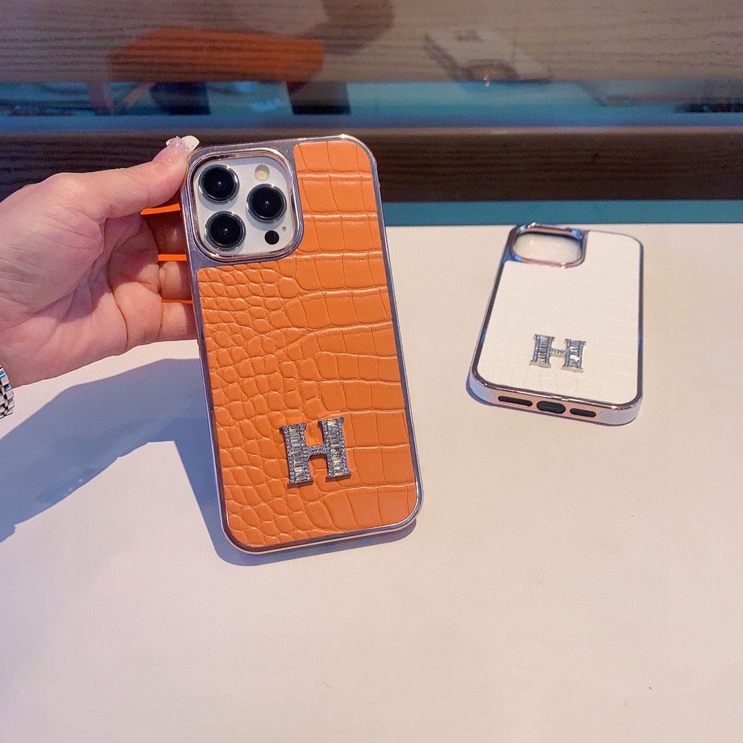 Hermes Mobile Cases